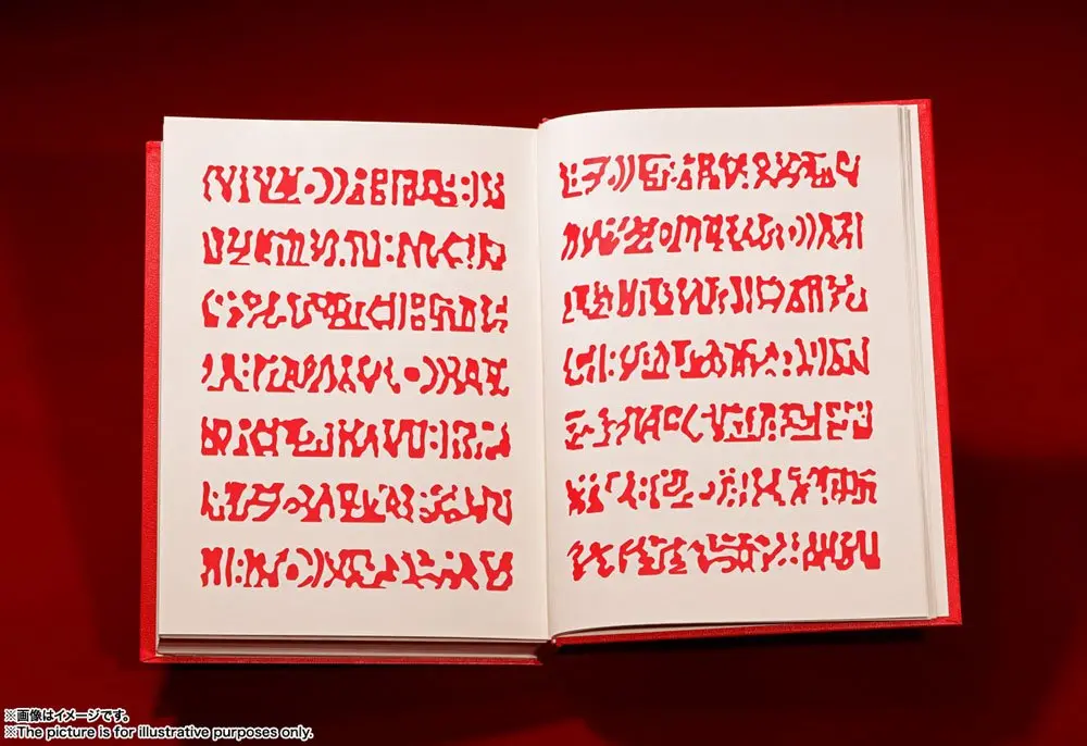 Konjiki no Zatch Bell Proplica Red Spellbook 21 cm Produktfoto