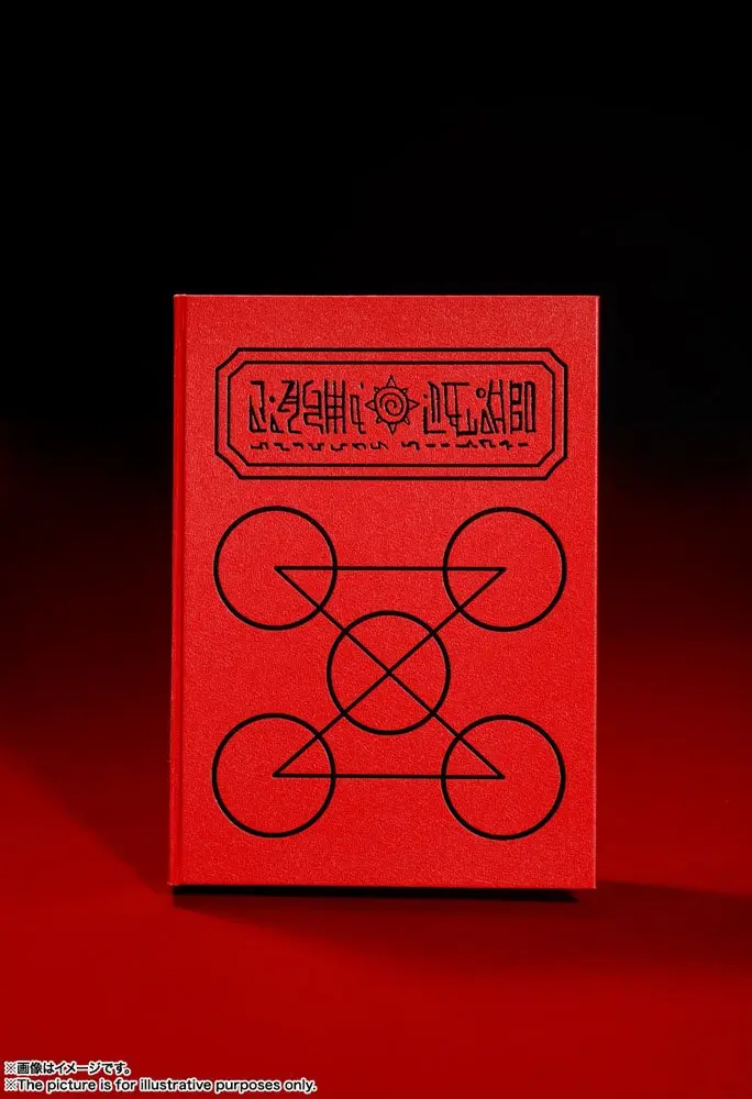 Konjiki no Zatch Bell Proplica Red Spellbook 21 cm Produktfoto
