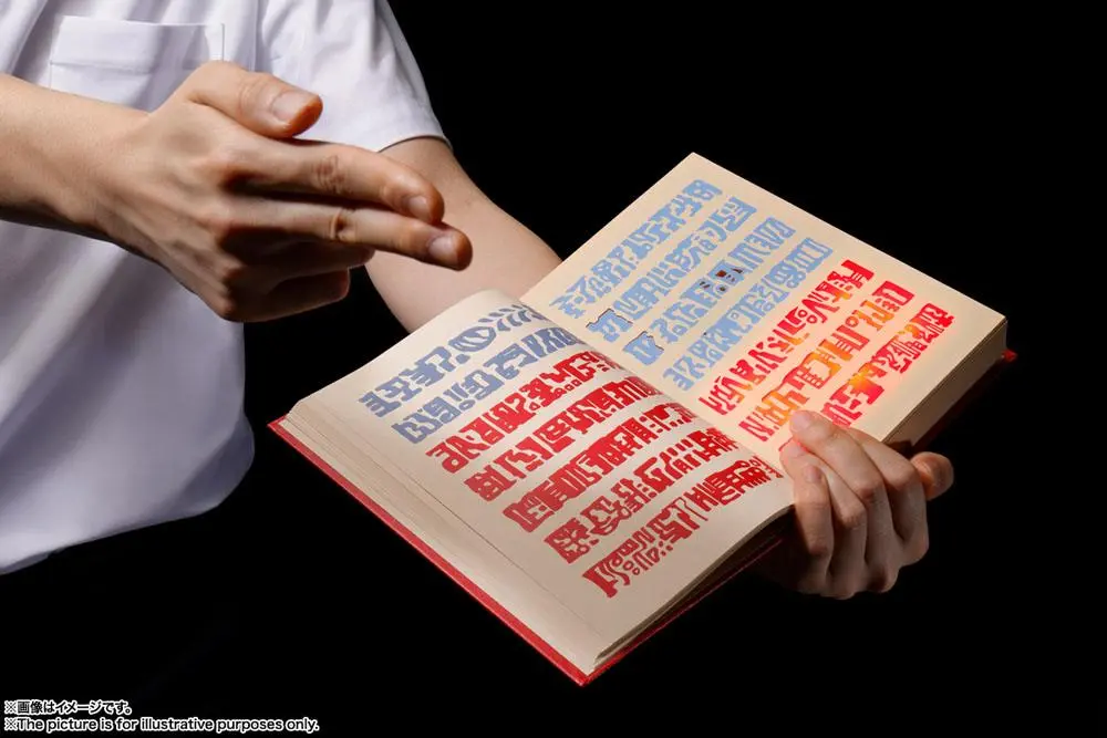 Konjiki no Zatch Bell Proplica Red Spellbook 21 cm Produktfoto