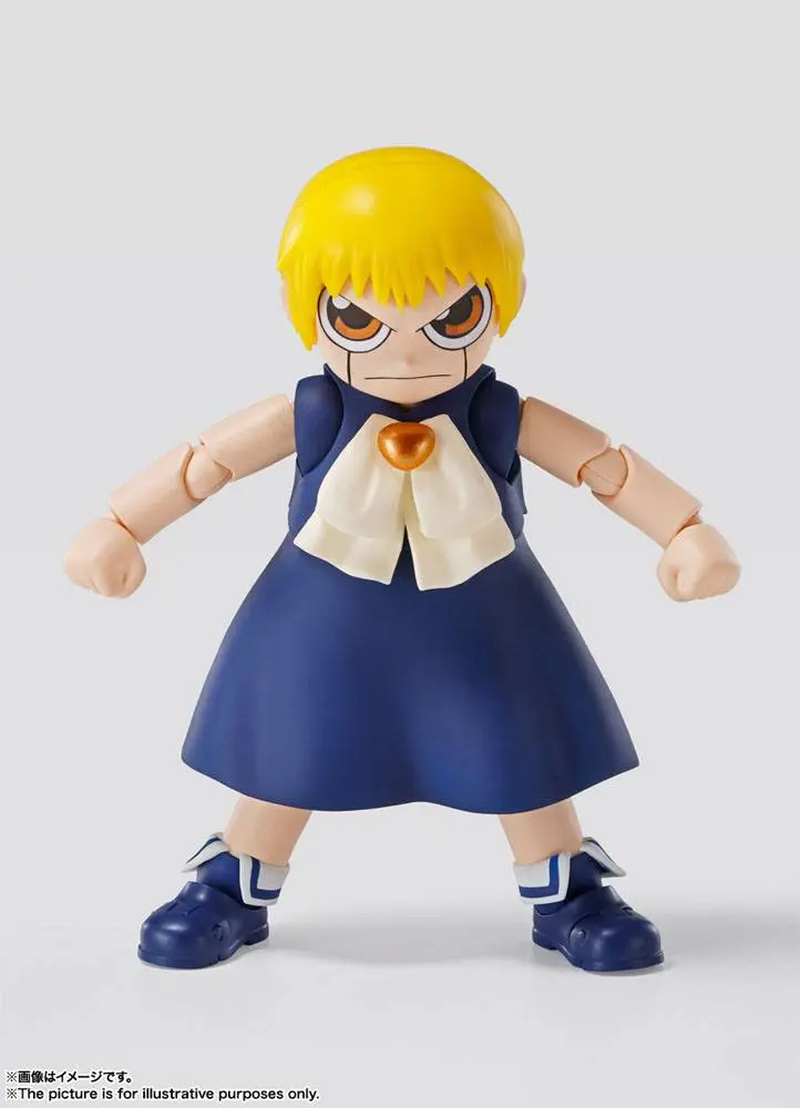 Konjiki no Zatch Bell S.H. Figuarts Actionfigur Zatch Bell 8 cm Produktfoto