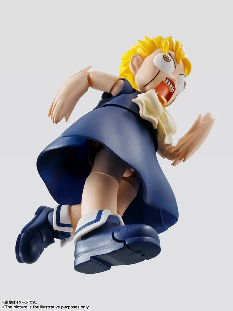 Konjiki no Zatch Bell S.H. Figuarts Actionfigur Zatch Bell 8 cm Produktfoto