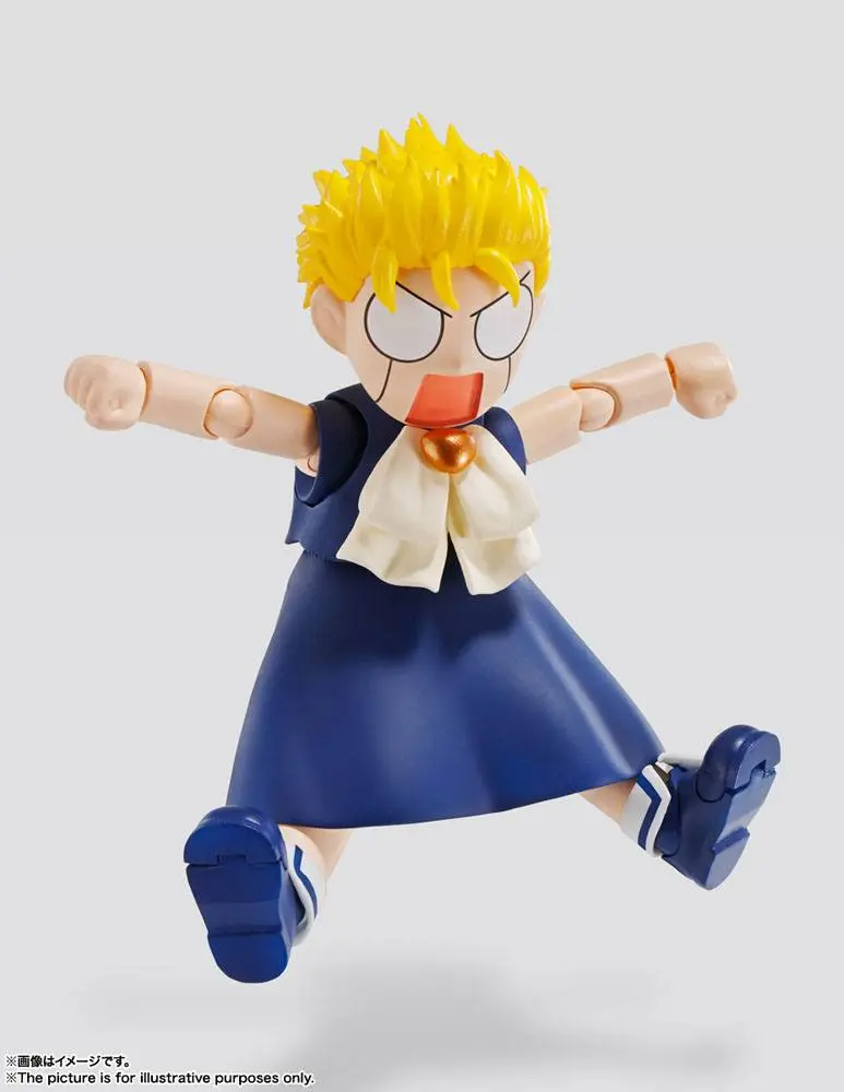 Konjiki no Zatch Bell S.H. Figuarts Actionfigur Zatch Bell 8 cm Produktfoto