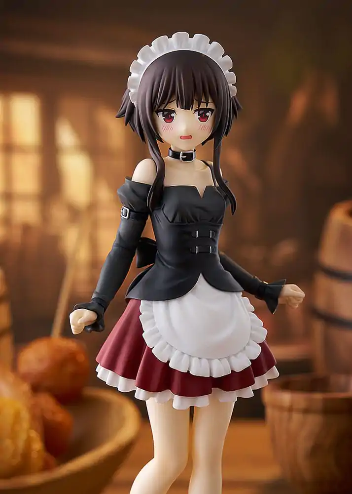 Kono Subarashii Sekai ni Bakuen wo! Pop Up Parade PVC Megumin: Part-Time Job Uniform Ver. L Size 20 cm termékfotó