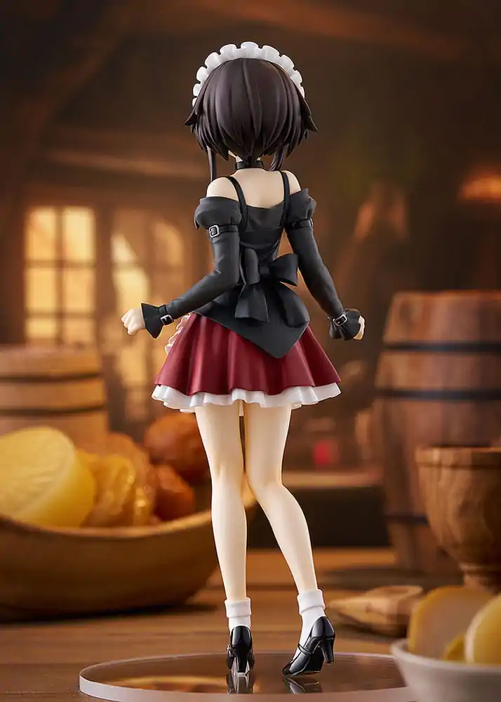 Kono Subarashii Sekai ni Bakuen wo! Pop Up Parade PVC Megumin: Part-Time Job Uniform Ver. L Size 20 cm termékfotó