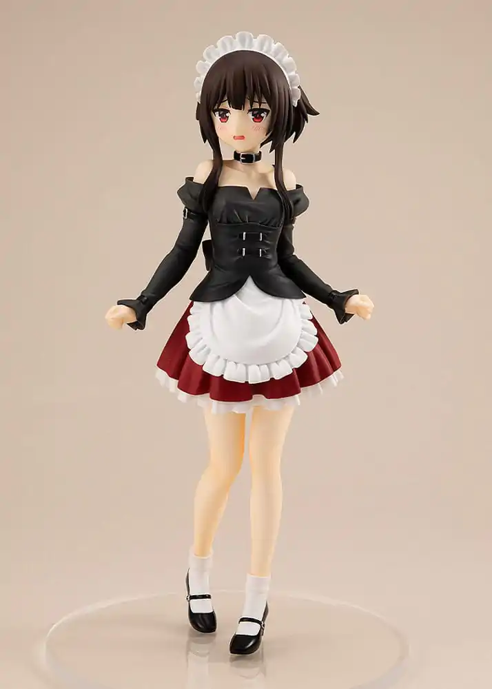 Kono Subarashii Sekai ni Bakuen wo! Pop Up Parade PVC Megumin: Part-Time Job Uniform Ver. L Size 20 cm termékfotó