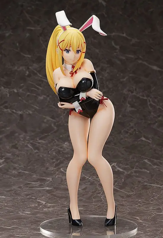 Kono Subarashii Sekai ni Shukufuku o! PVC Statue 1/4 Darkness Bare Leg Bunny Ver. 38 cm termékfotó