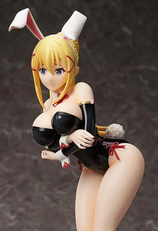 Kono Subarashii Sekai ni Shukufuku o! PVC Statue 1/4 Darkness Bare Leg Bunny Ver. 38 cm termékfotó