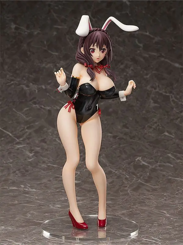 Kono Subarashii Sekai ni Shukufuku o! PVC Statue 1/4 Yunyun Bare Leg Bunny Ver. 37 cm termékfotó