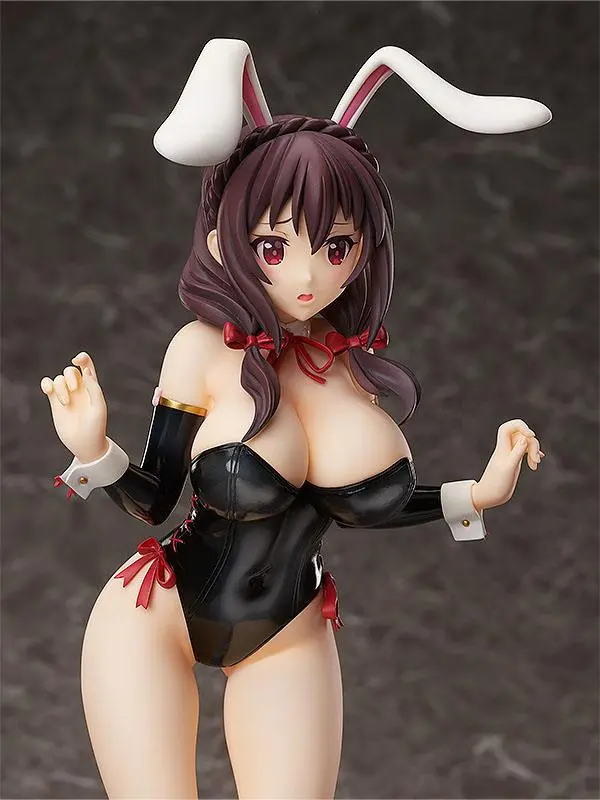 Kono Subarashii Sekai ni Shukufuku o! PVC Statue 1/4 Yunyun Bare Leg Bunny Ver. 37 cm termékfotó