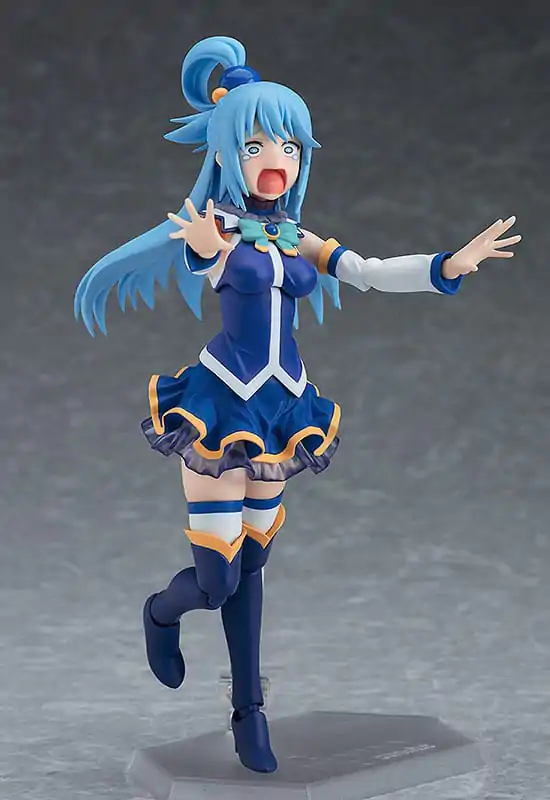 Kono Subarashii Sekai ni Shukufuku o! 2 Figma Actionfigur Aqua 14 cm (3rd-run) Produktfoto