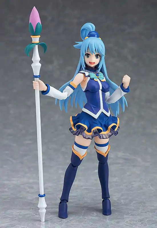 Kono Subarashii Sekai ni Shukufuku o! 2 Figma Actionfigur Aqua 14 cm (3rd-run) Produktfoto