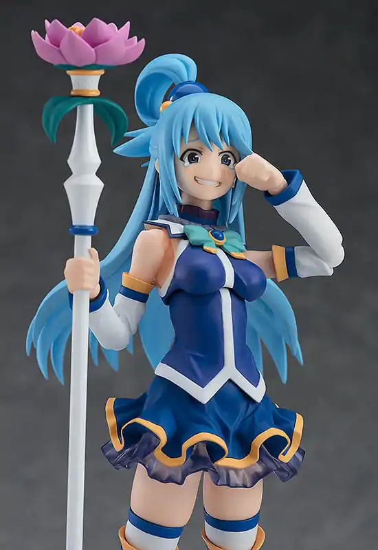 Kono Subarashii Sekai ni Shukufuku o! 2 Figma Actionfigur Aqua 14 cm (3rd-run) Produktfoto