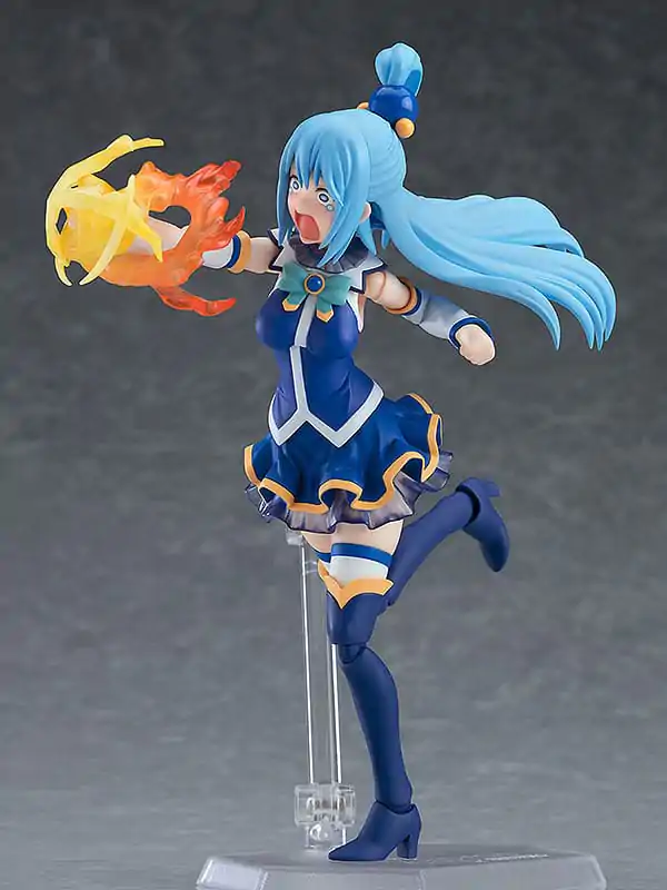 Kono Subarashii Sekai ni Shukufuku o! 2 Figma Actionfigur Aqua 14 cm (3rd-run) Produktfoto