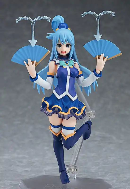 Kono Subarashii Sekai ni Shukufuku o! 2 Figma Actionfigur Aqua 14 cm (3rd-run) Produktfoto