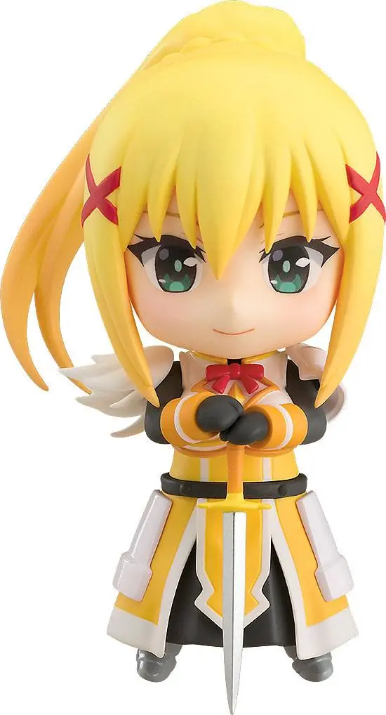 Kono Subarashii Sekai ni Shukufuku o! 2 Nendoroid Actionfigur Darkness (3rd-run) 10 cm Produktfoto