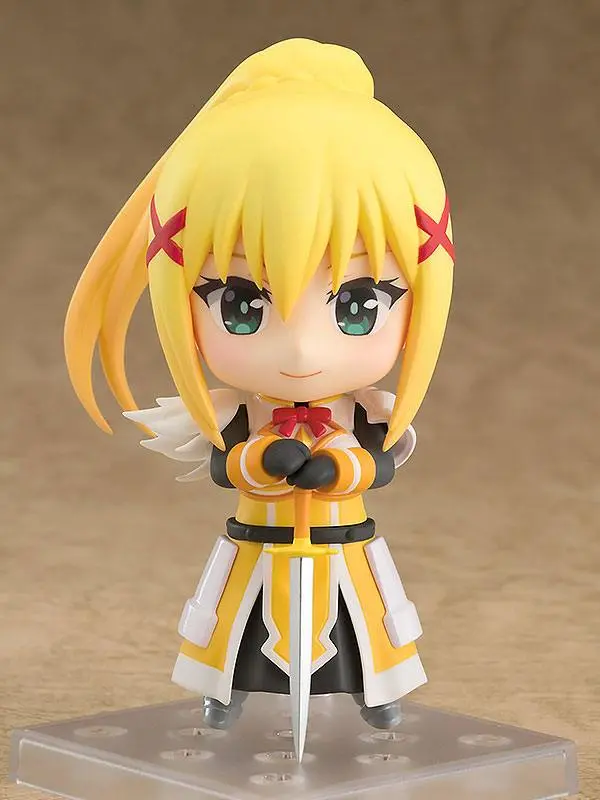 Kono Subarashii Sekai ni Shukufuku o! 2 Nendoroid Actionfigur Darkness (3rd-run) 10 cm Produktfoto