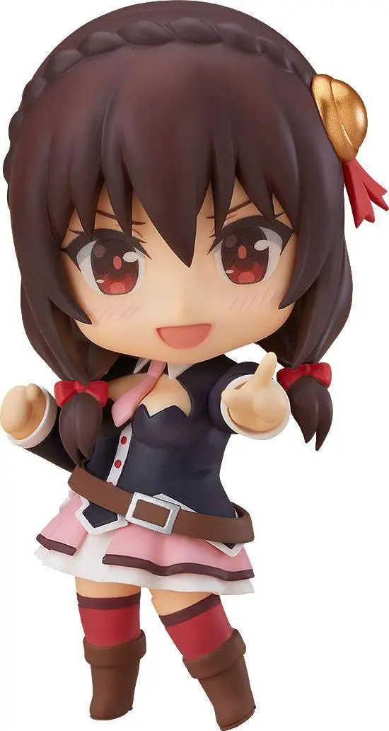 Kono Subarashii Sekai ni Shukufuku o! 2 Nendoroid Actionfigur Yunyun (re-run) 10 cm Produktfoto
