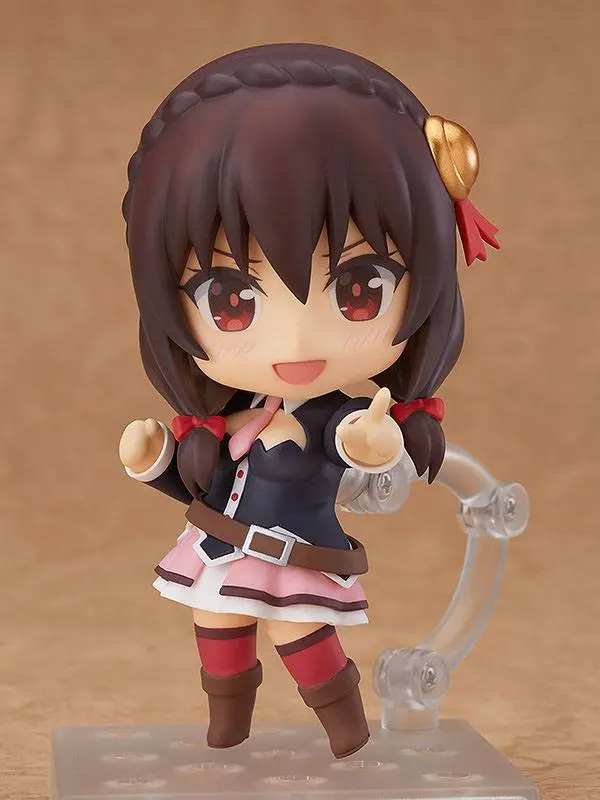 Kono Subarashii Sekai ni Shukufuku o! 2 Nendoroid Actionfigur Yunyun (re-run) 10 cm Produktfoto