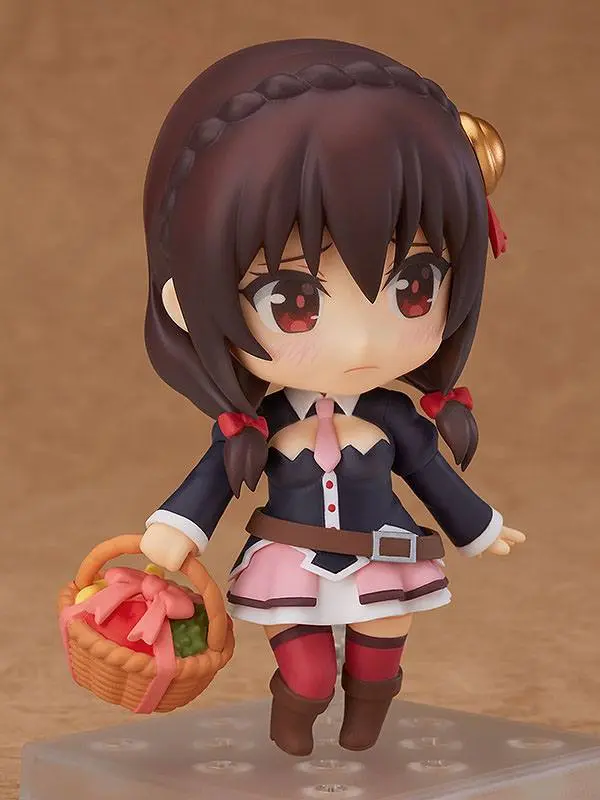 Kono Subarashii Sekai ni Shukufuku o! 2 Nendoroid Actionfigur Yunyun (re-run) 10 cm Produktfoto