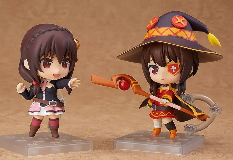 Kono Subarashii Sekai ni Shukufuku o! 2 Nendoroid Actionfigur Yunyun (re-run) 10 cm Produktfoto