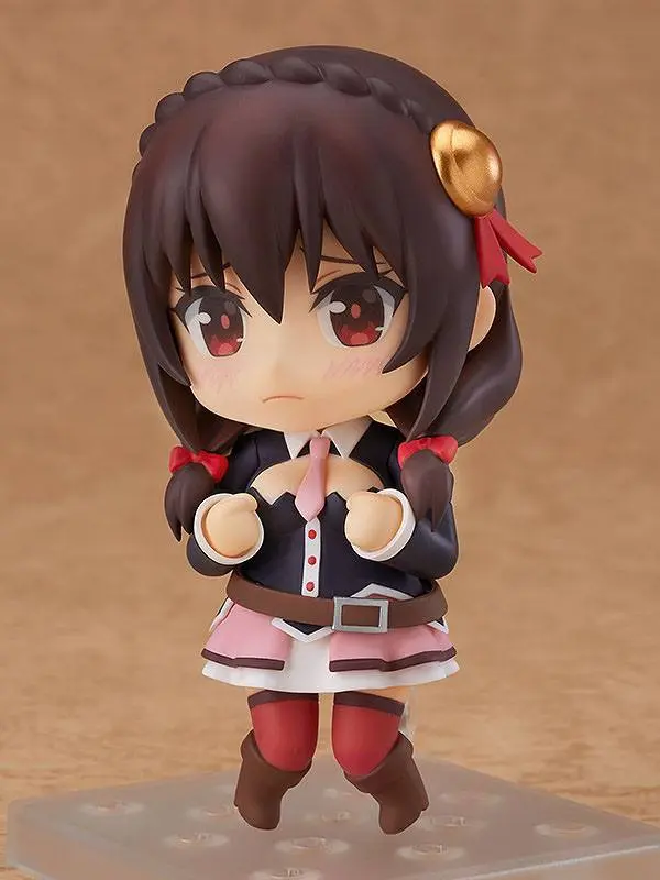 Kono Subarashii Sekai ni Shukufuku o! 2 Nendoroid Actionfigur Yunyun (re-run) 10 cm Produktfoto