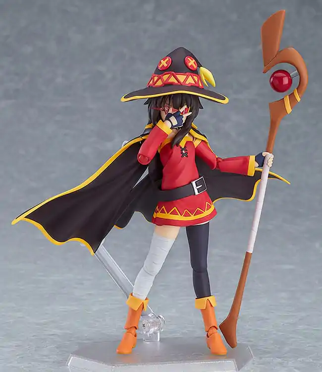 Kono Subarashii Sekai ni Shukufuku o! 3 Figma Actionfigur Megumin (re-run) 12 cm Produktfoto