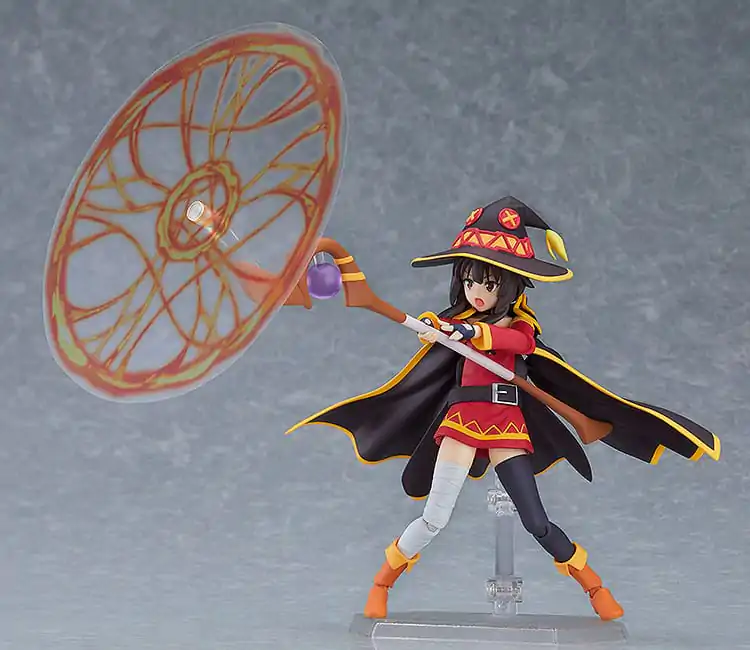 Kono Subarashii Sekai ni Shukufuku o! 3 Figma Actionfigur Megumin (re-run) 12 cm Produktfoto