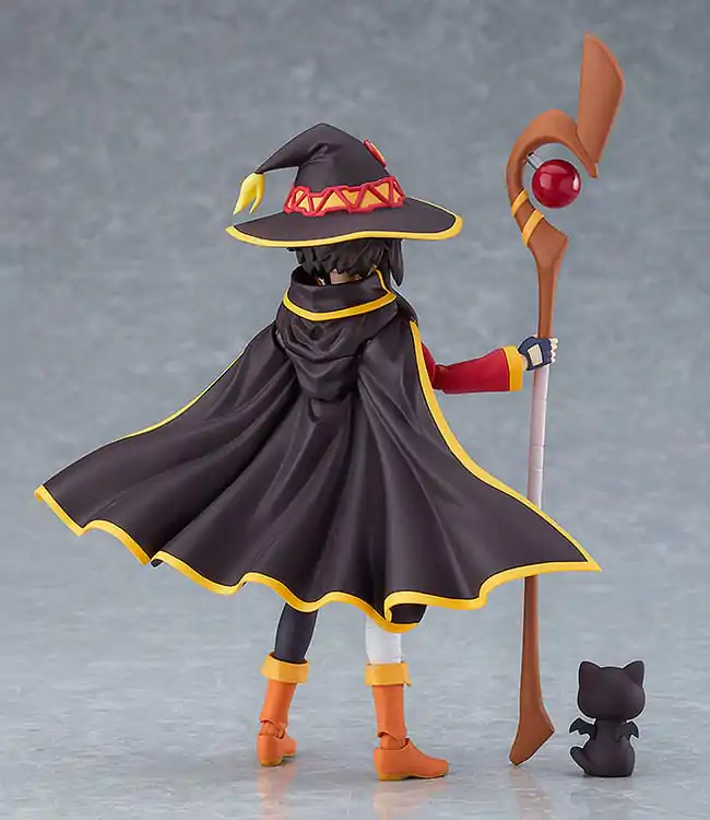 Kono Subarashii Sekai ni Shukufuku o! 3 Figma Actionfigur Megumin (re-run) 12 cm Produktfoto