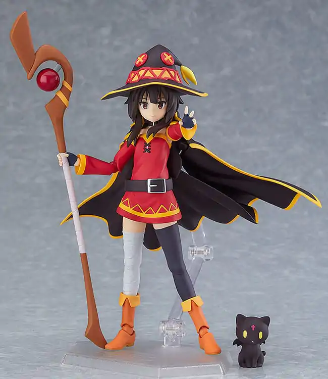 Kono Subarashii Sekai ni Shukufuku o! 3 Figma Actionfigur Megumin (re-run) 12 cm Produktfoto