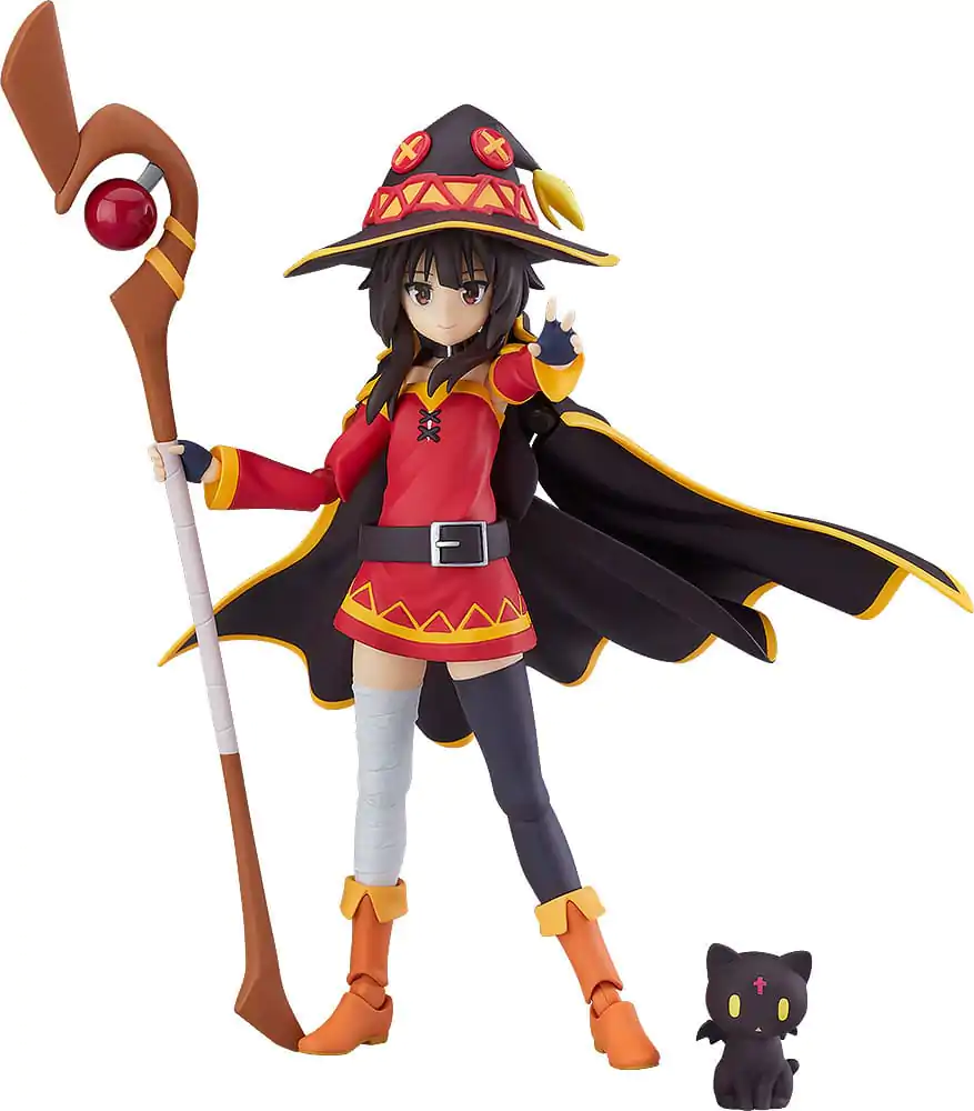 Kono Subarashii Sekai ni Shukufuku o! 3 Figma Actionfigur Megumin (re-run) 12 cm Produktfoto
