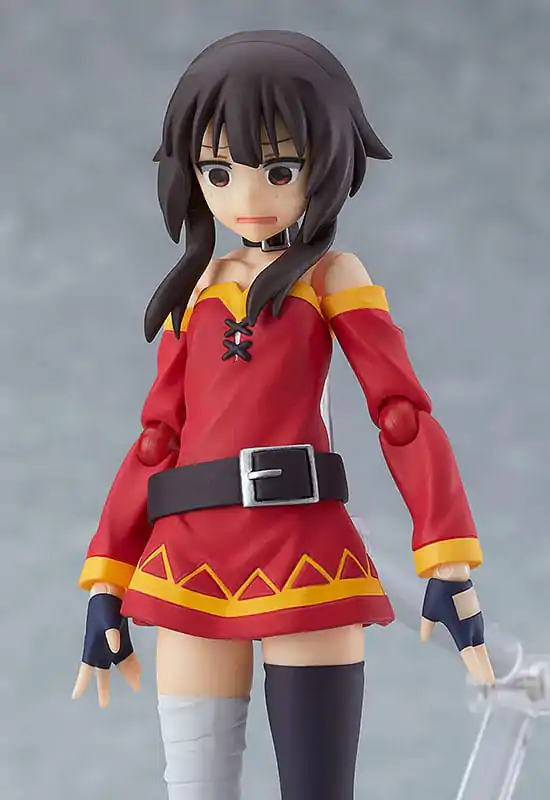 Kono Subarashii Sekai ni Shukufuku o! 3 Figma Actionfigur Megumin (re-run) 12 cm Produktfoto