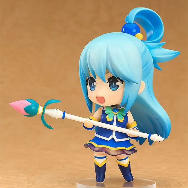 Kono Subarashii Sekai ni Shukufuku o! Nendoroid Actionfigur Aqua (4th-run) 10 cm Produktfoto