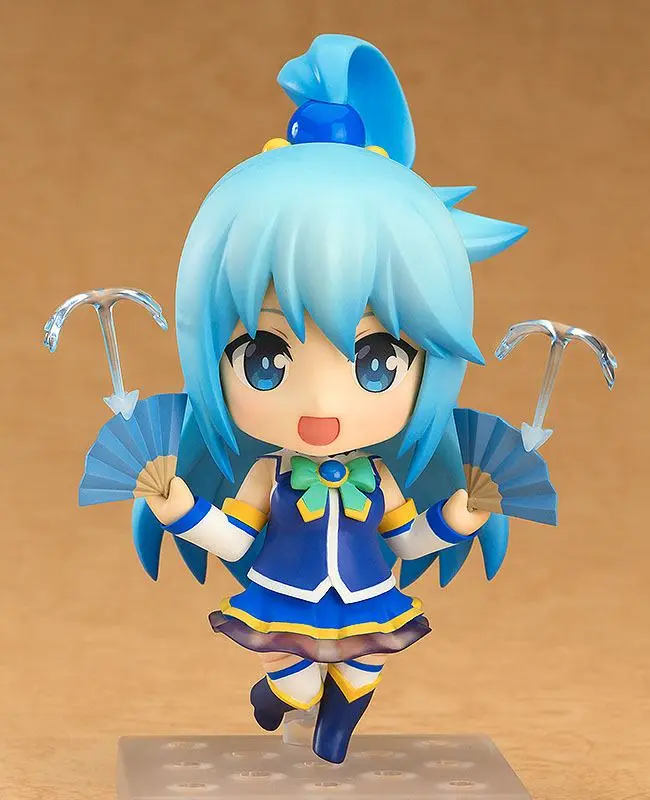 Kono Subarashii Sekai ni Shukufuku o! Nendoroid Actionfigur Aqua (4th-run) 10 cm Produktfoto