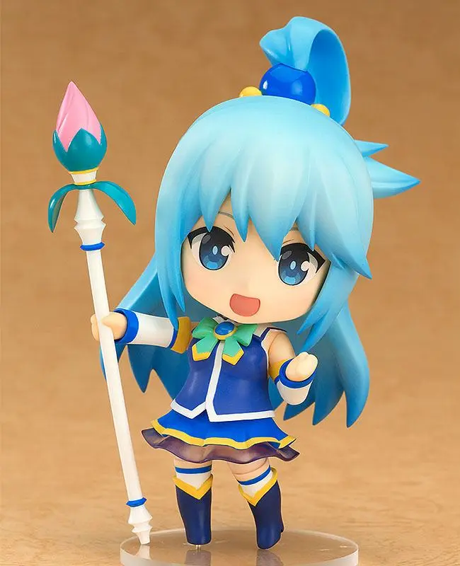 Kono Subarashii Sekai ni Shukufuku o! Nendoroid Actionfigur Aqua (4th-run) 10 cm Produktfoto