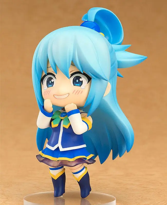 Kono Subarashii Sekai ni Shukufuku o! Nendoroid Actionfigur Aqua (4th-run) 10 cm Produktfoto