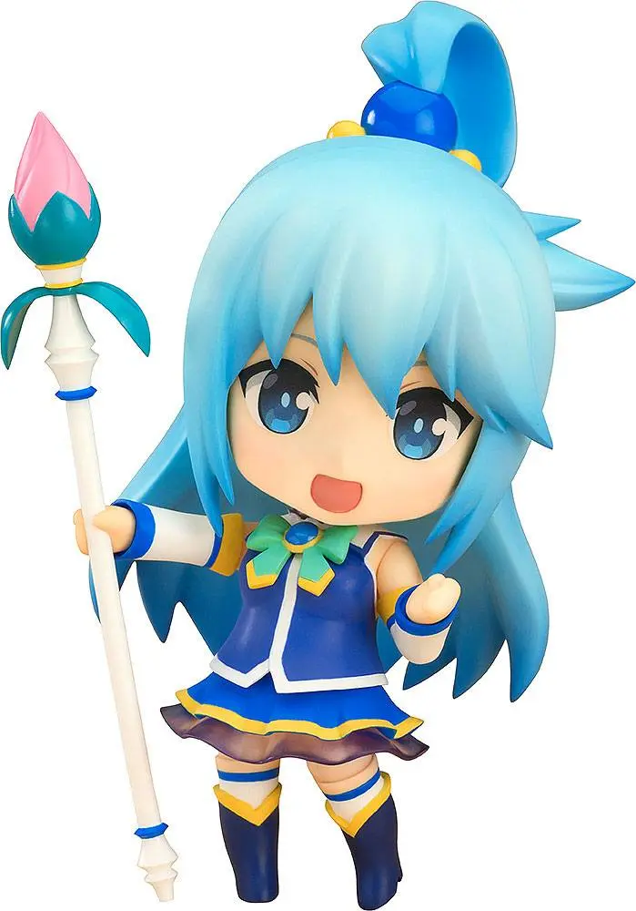 Kono Subarashii Sekai ni Shukufuku o! Nendoroid Actionfigur Aqua (4th-run) 10 cm Produktfoto