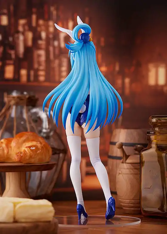 Kono Subarashii Sekai ni Shukufuku o! Pop Up Parade Statue Aqua: Bunny Ver. L Size 24 cm Produktfoto