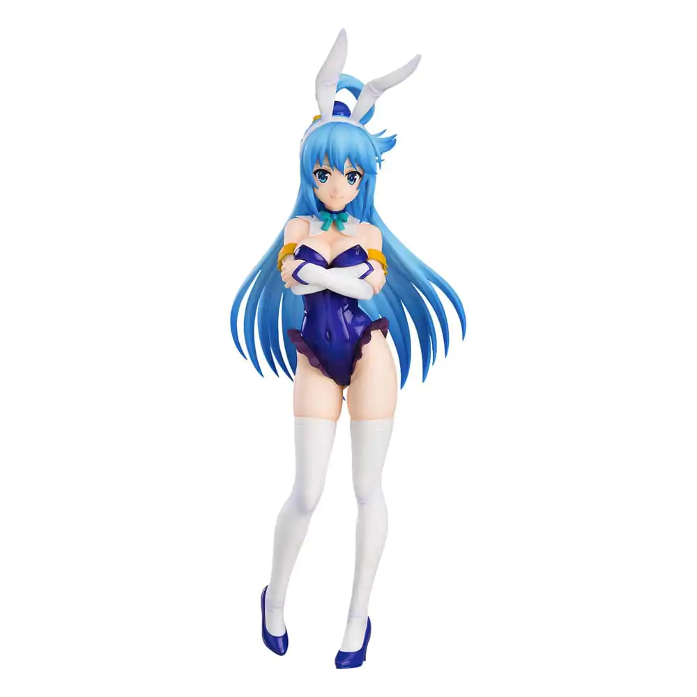 Kono Subarashii Sekai ni Shukufuku o! Pop Up Parade Statue Aqua: Bunny Ver. L Size 24 cm Produktfoto