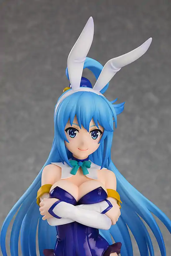 Kono Subarashii Sekai ni Shukufuku o! Pop Up Parade Statue Aqua: Bunny Ver. L Size 24 cm Produktfoto