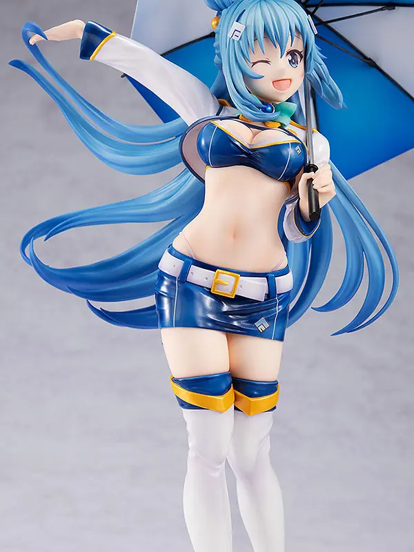 Kono Subarashii Sekai ni Shukufuku wo! Statue 1/7 Aqua: Race Queen Ver. 24 cm Produktfoto