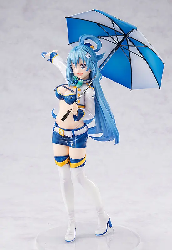 Kono Subarashii Sekai ni Shukufuku wo! Statue 1/7 Aqua: Race Queen Ver. 24 cm Produktfoto