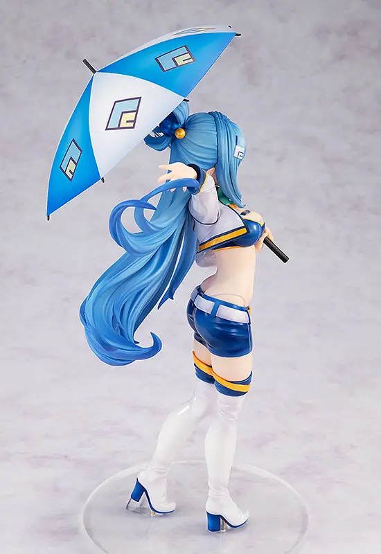 Kono Subarashii Sekai ni Shukufuku wo! Statue 1/7 Aqua: Race Queen Ver. 24 cm Produktfoto