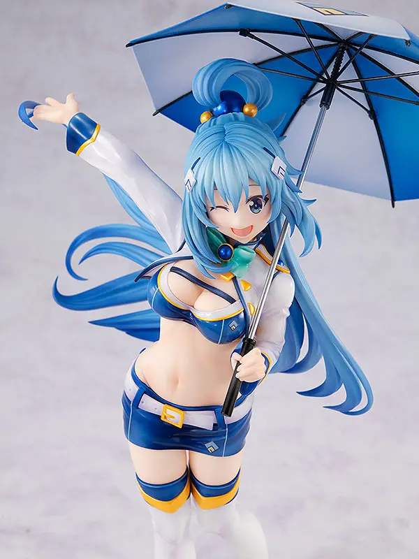Kono Subarashii Sekai ni Shukufuku wo! Statue 1/7 Aqua: Race Queen Ver. 24 cm Produktfoto