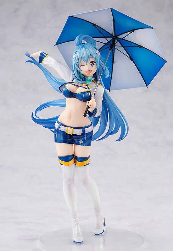 Kono Subarashii Sekai ni Shukufuku wo! Statue 1/7 Aqua: Race Queen Ver. 24 cm Produktfoto