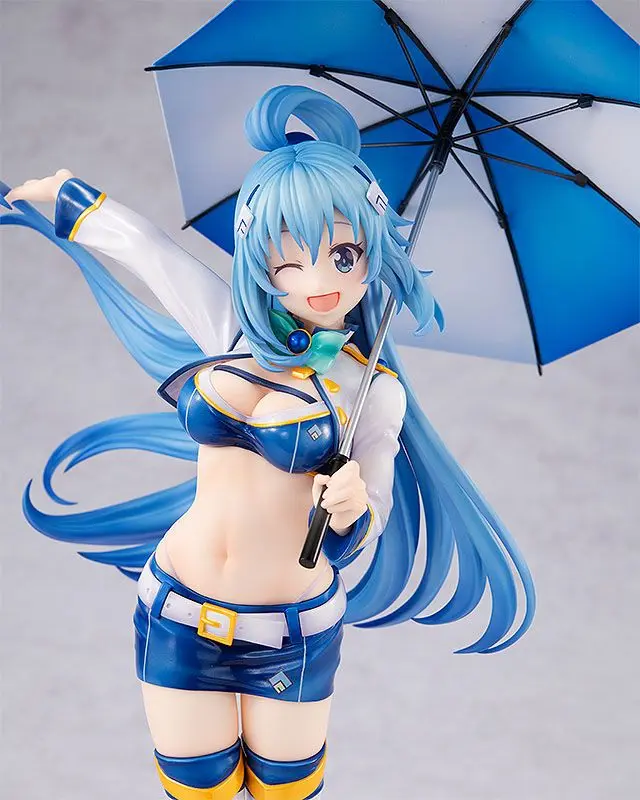 Kono Subarashii Sekai ni Shukufuku wo! Statue 1/7 Aqua: Race Queen Ver. 24 cm Produktfoto