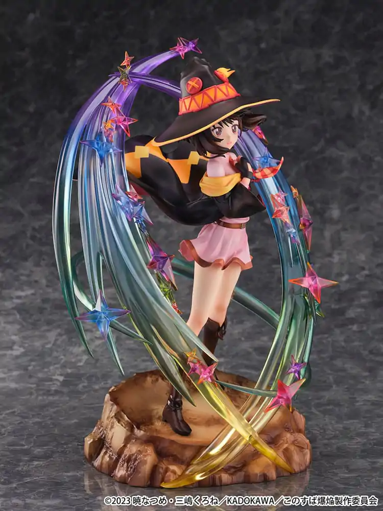 Kono Subarashii Sekai ni Shukufuku wo! Statue 1/7 Megumin Bakuretsu Mahou e no Akogare Ver. 29 cm termékfotó