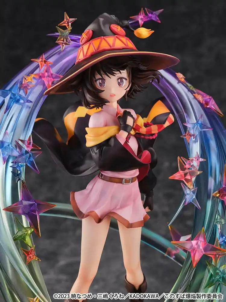 Kono Subarashii Sekai ni Shukufuku wo! Statue 1/7 Megumin Bakuretsu Mahou e no Akogare Ver. 29 cm termékfotó