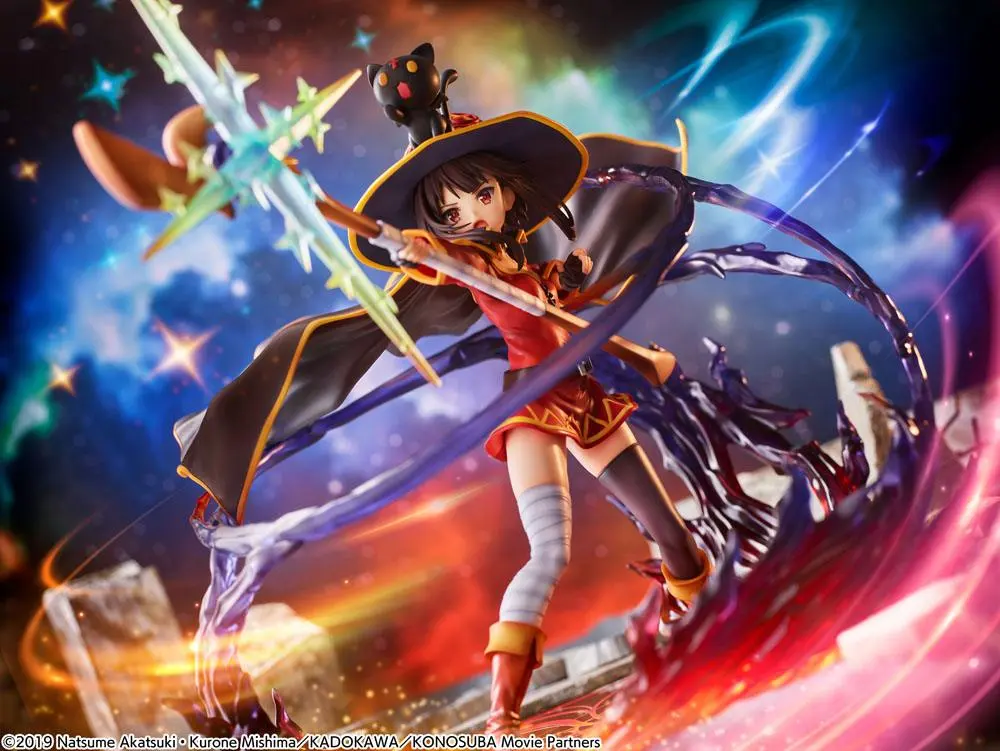 Kono Subarashii Sekai ni Shukufuku wo! Statue 1/7 Megumin Explosion Ver. 25 cm Produktfoto