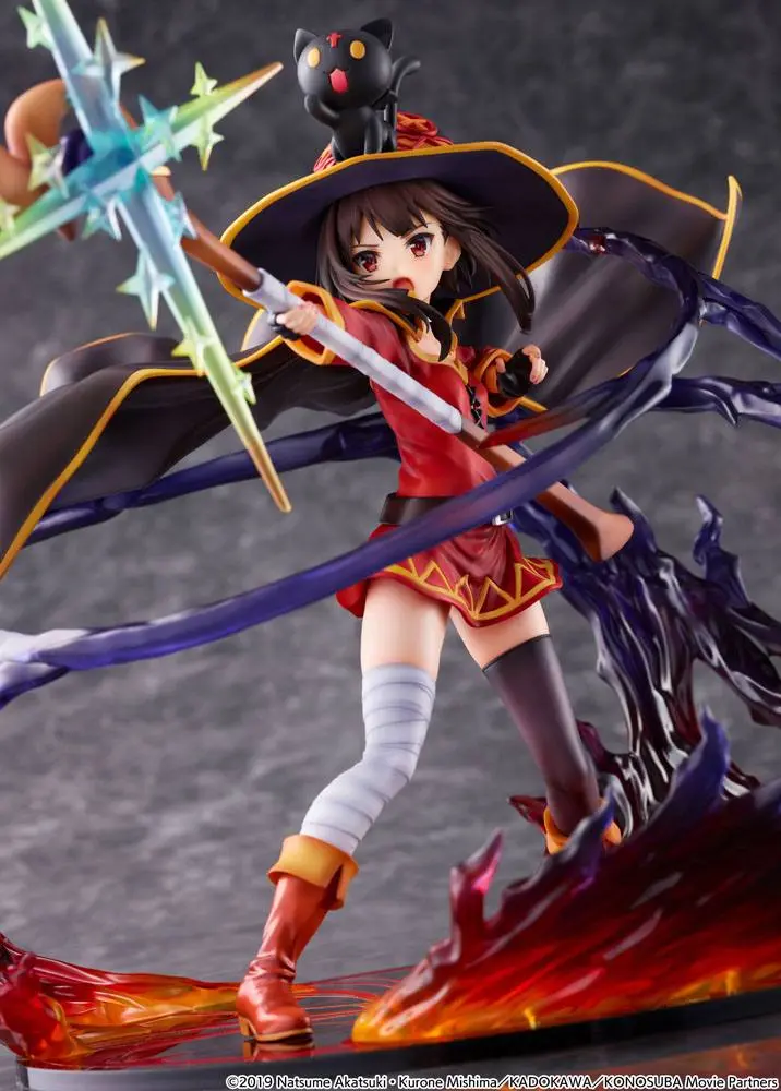 Kono Subarashii Sekai ni Shukufuku wo! Statue 1/7 Megumin Explosion Ver. 25 cm Produktfoto