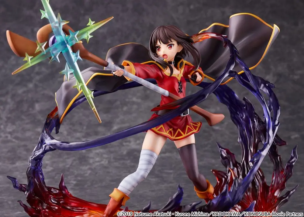 Kono Subarashii Sekai ni Shukufuku wo! Statue 1/7 Megumin Explosion Ver. 25 cm Produktfoto